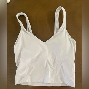 LULULEMON Lavender Align Tank
